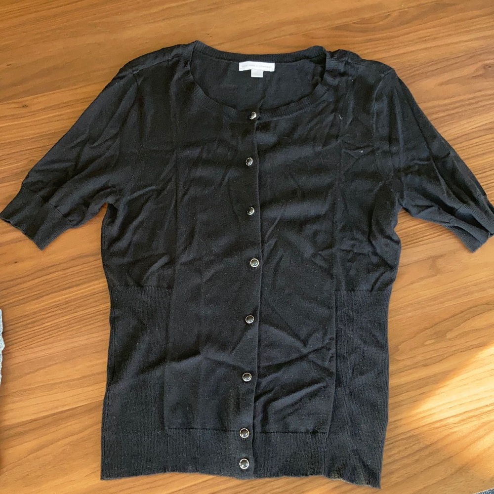 Short Sleeved Cardigan